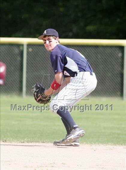 Thumbnail 2 in Granby Memorial vs. Avon (NCCC Tournament) photogallery.