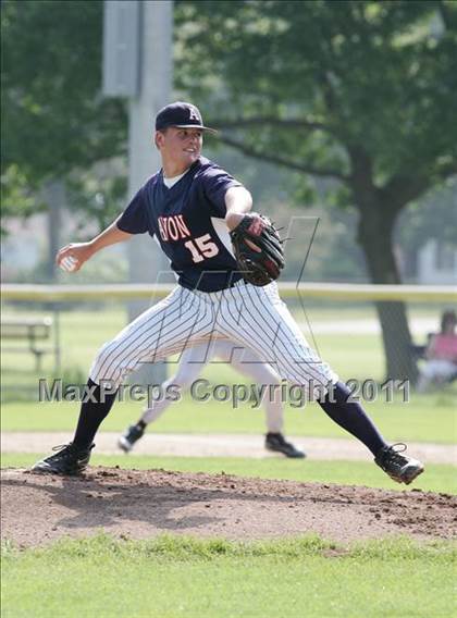 Thumbnail 3 in Granby Memorial vs. Avon (NCCC Tournament) photogallery.