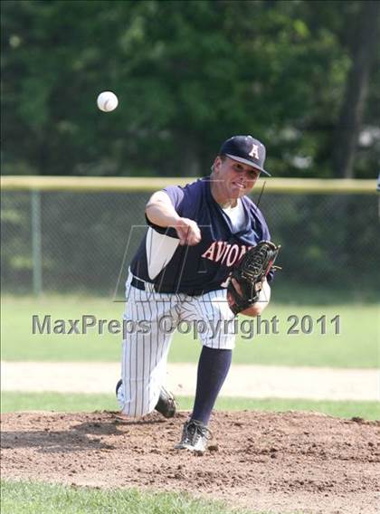 Thumbnail 1 in Granby Memorial vs. Avon (NCCC Tournament) photogallery.