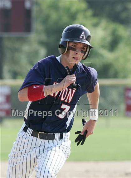 Thumbnail 3 in Granby Memorial vs. Avon (NCCC Tournament) photogallery.
