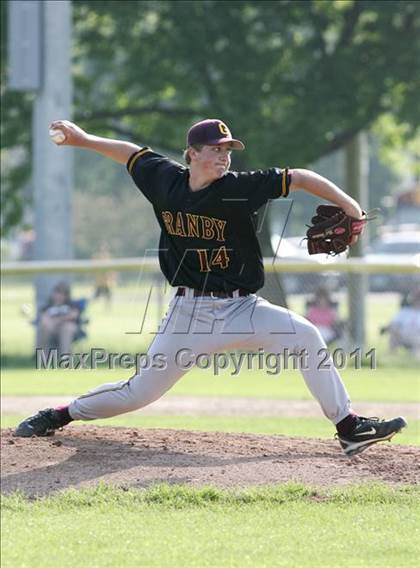 Thumbnail 3 in Granby Memorial vs. Avon (NCCC Tournament) photogallery.