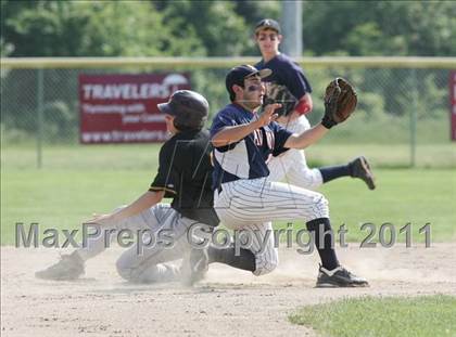 Thumbnail 1 in Granby Memorial vs. Avon (NCCC Tournament) photogallery.