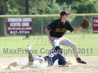 Thumbnail 1 in Granby Memorial vs. Avon (NCCC Tournament) photogallery.
