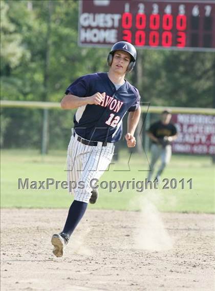 Thumbnail 3 in Granby Memorial vs. Avon (NCCC Tournament) photogallery.
