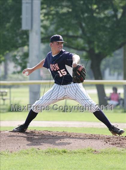 Thumbnail 3 in Granby Memorial vs. Avon (NCCC Tournament) photogallery.