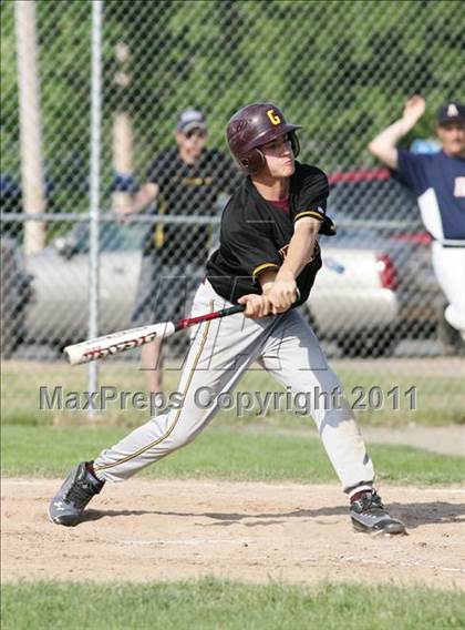 Thumbnail 3 in Granby Memorial vs. Avon (NCCC Tournament) photogallery.