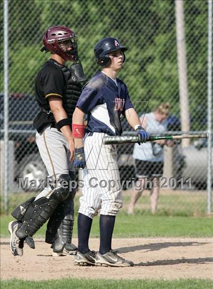 Thumbnail 2 in Granby Memorial vs. Avon (NCCC Tournament) photogallery.