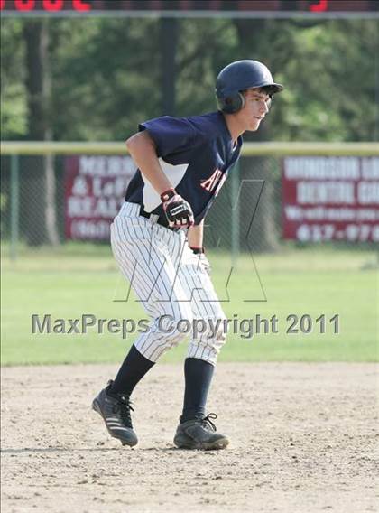 Thumbnail 2 in Granby Memorial vs. Avon (NCCC Tournament) photogallery.