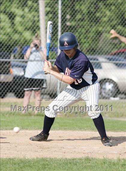 Thumbnail 1 in Granby Memorial vs. Avon (NCCC Tournament) photogallery.