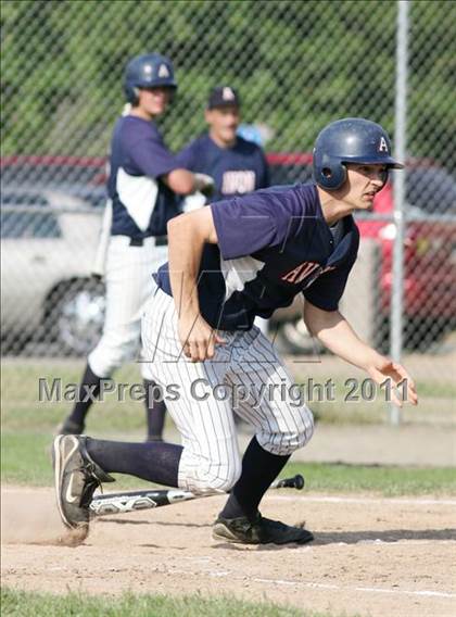 Thumbnail 3 in Granby Memorial vs. Avon (NCCC Tournament) photogallery.