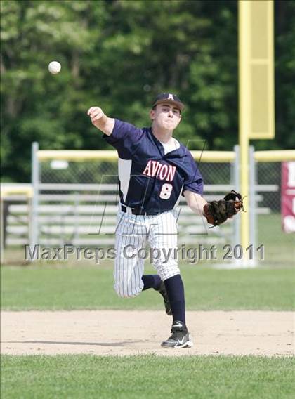 Thumbnail 1 in Granby Memorial vs. Avon (NCCC Tournament) photogallery.