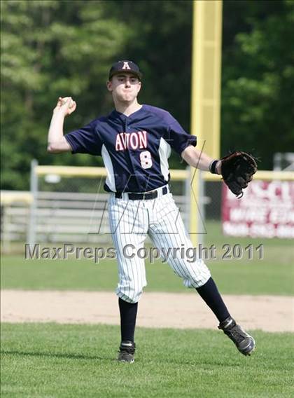 Thumbnail 3 in Granby Memorial vs. Avon (NCCC Tournament) photogallery.