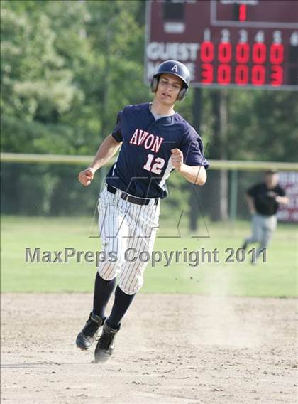 Thumbnail 1 in Granby Memorial vs. Avon (NCCC Tournament) photogallery.