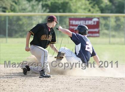 Thumbnail 2 in Granby Memorial vs. Avon (NCCC Tournament) photogallery.