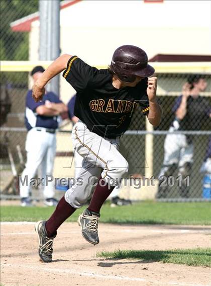 Thumbnail 1 in Granby Memorial vs. Avon (NCCC Tournament) photogallery.