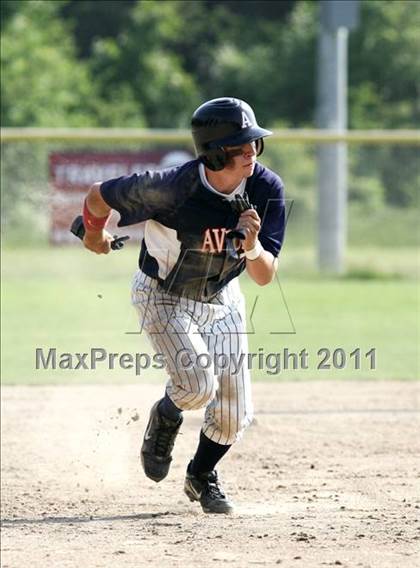 Thumbnail 2 in Granby Memorial vs. Avon (NCCC Tournament) photogallery.