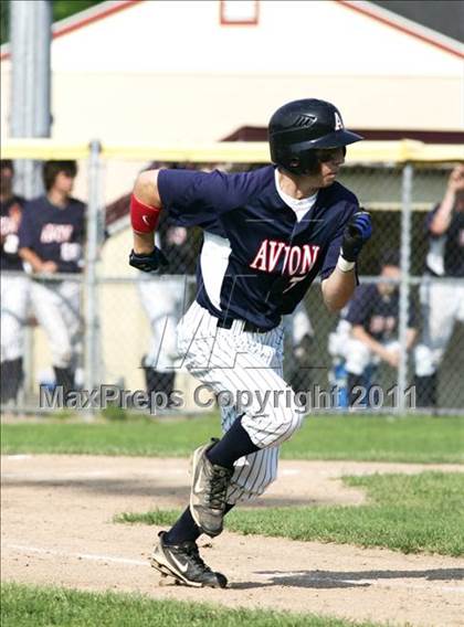 Thumbnail 1 in Granby Memorial vs. Avon (NCCC Tournament) photogallery.