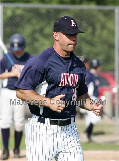 Thumbnail 1 in Granby Memorial vs. Avon (NCCC Tournament) photogallery.