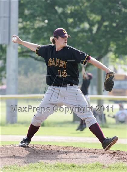 Thumbnail 1 in Granby Memorial vs. Avon (NCCC Tournament) photogallery.