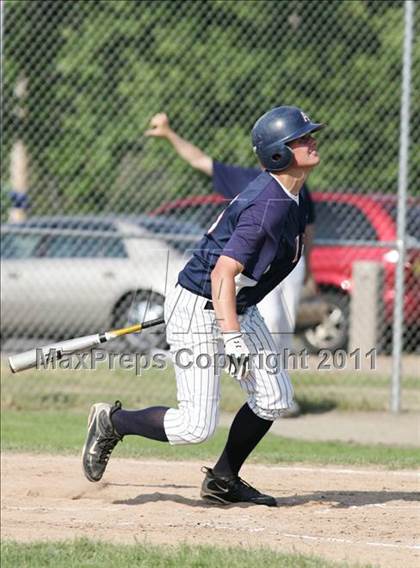 Thumbnail 1 in Granby Memorial vs. Avon (NCCC Tournament) photogallery.