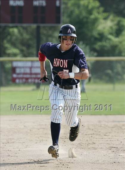 Thumbnail 3 in Granby Memorial vs. Avon (NCCC Tournament) photogallery.