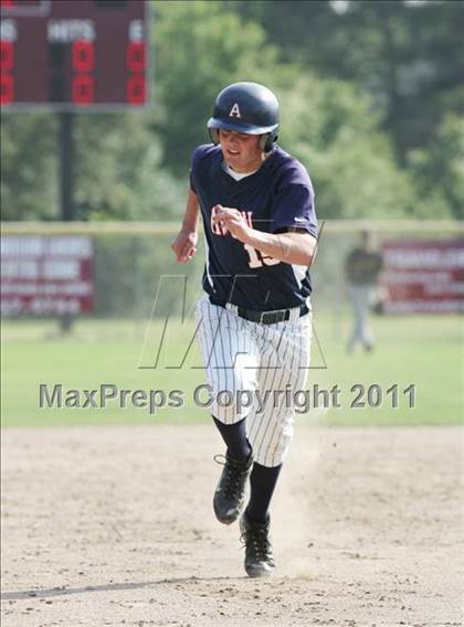 Thumbnail 3 in Granby Memorial vs. Avon (NCCC Tournament) photogallery.