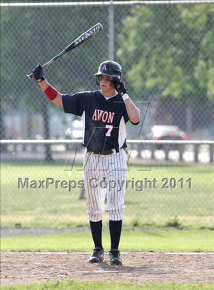 Thumbnail 2 in Granby Memorial vs. Avon (NCCC Tournament) photogallery.