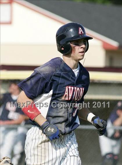 Thumbnail 3 in Granby Memorial vs. Avon (NCCC Tournament) photogallery.