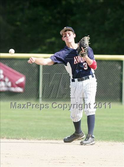 Thumbnail 3 in Granby Memorial vs. Avon (NCCC Tournament) photogallery.