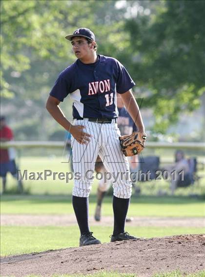 Thumbnail 3 in Granby Memorial vs. Avon (NCCC Tournament) photogallery.