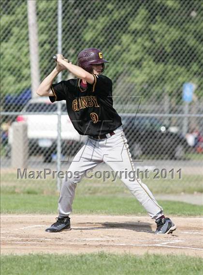 Thumbnail 1 in Granby Memorial vs. Avon (NCCC Tournament) photogallery.