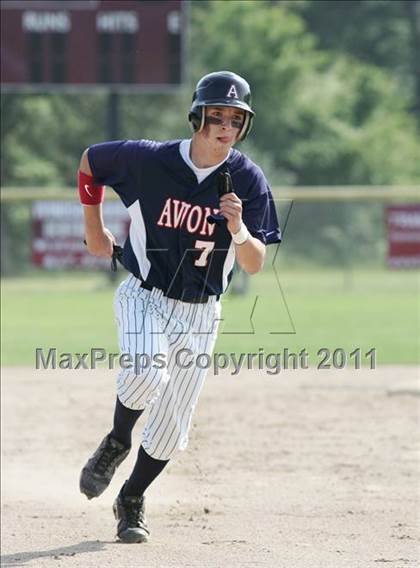 Thumbnail 2 in Granby Memorial vs. Avon (NCCC Tournament) photogallery.