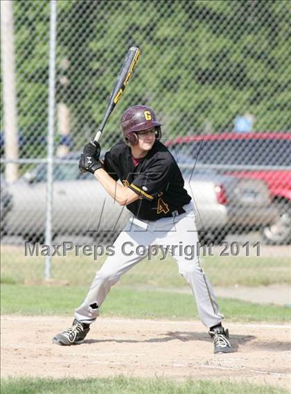 Thumbnail 2 in Granby Memorial vs. Avon (NCCC Tournament) photogallery.
