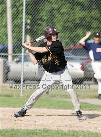 Thumbnail 2 in Granby Memorial vs. Avon (NCCC Tournament) photogallery.