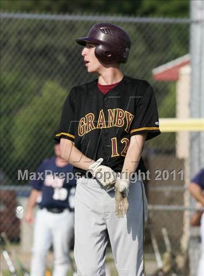 Thumbnail 1 in Granby Memorial vs. Avon (NCCC Tournament) photogallery.