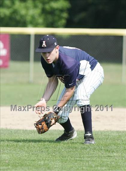 Thumbnail 1 in Granby Memorial vs. Avon (NCCC Tournament) photogallery.