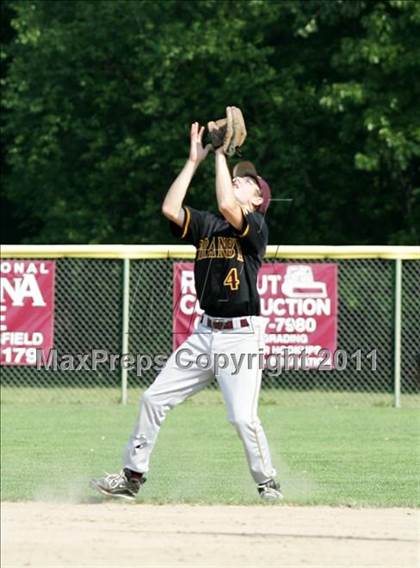 Thumbnail 3 in Granby Memorial vs. Avon (NCCC Tournament) photogallery.