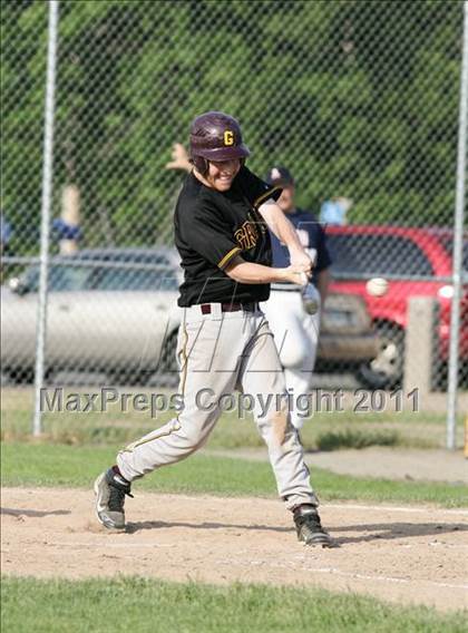 Thumbnail 1 in Granby Memorial vs. Avon (NCCC Tournament) photogallery.
