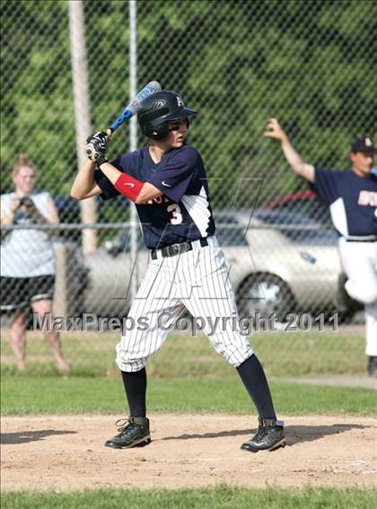 Thumbnail 1 in Granby Memorial vs. Avon (NCCC Tournament) photogallery.