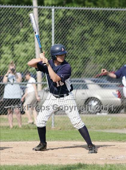 Thumbnail 2 in Granby Memorial vs. Avon (NCCC Tournament) photogallery.