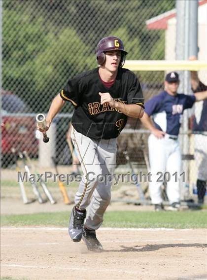 Thumbnail 1 in Granby Memorial vs. Avon (NCCC Tournament) photogallery.
