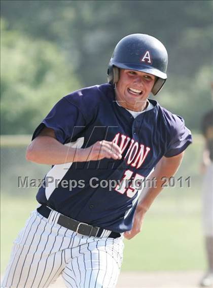 Thumbnail 2 in Granby Memorial vs. Avon (NCCC Tournament) photogallery.