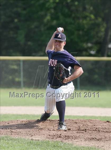 Thumbnail 3 in Granby Memorial vs. Avon (NCCC Tournament) photogallery.