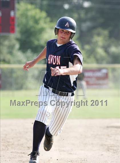 Thumbnail 1 in Granby Memorial vs. Avon (NCCC Tournament) photogallery.