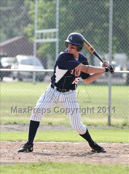 Thumbnail 2 in Granby Memorial vs. Avon (NCCC Tournament) photogallery.