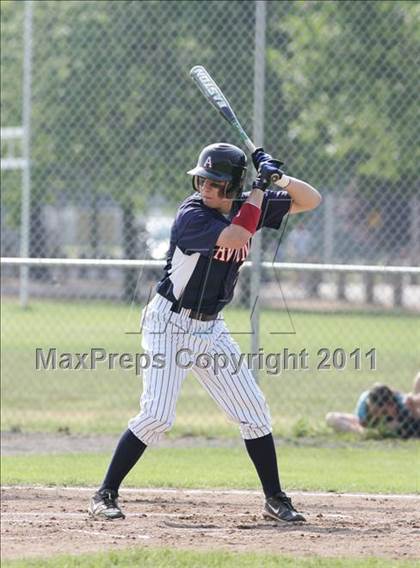 Thumbnail 2 in Granby Memorial vs. Avon (NCCC Tournament) photogallery.