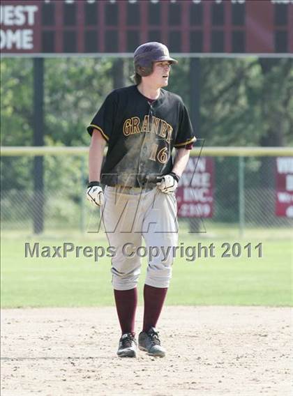 Thumbnail 2 in Granby Memorial vs. Avon (NCCC Tournament) photogallery.