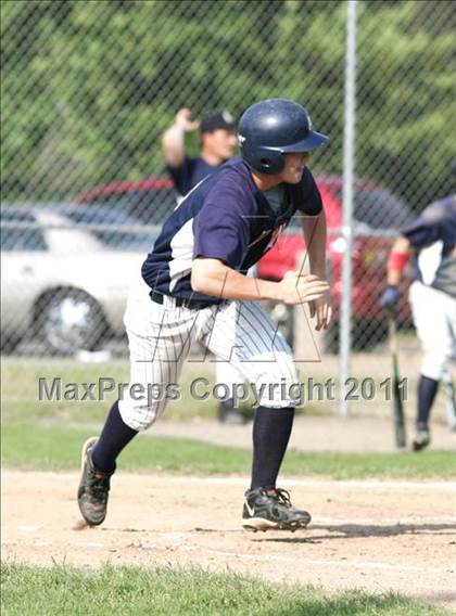 Thumbnail 3 in Granby Memorial vs. Avon (NCCC Tournament) photogallery.