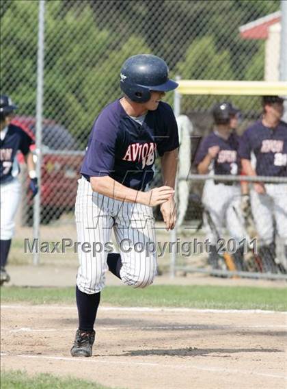 Thumbnail 2 in Granby Memorial vs. Avon (NCCC Tournament) photogallery.