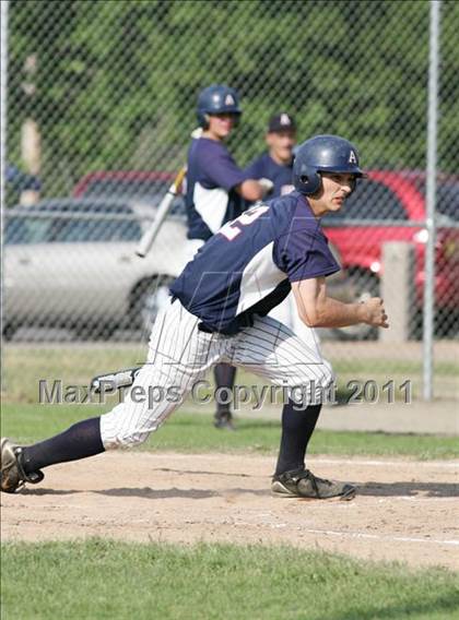 Thumbnail 2 in Granby Memorial vs. Avon (NCCC Tournament) photogallery.